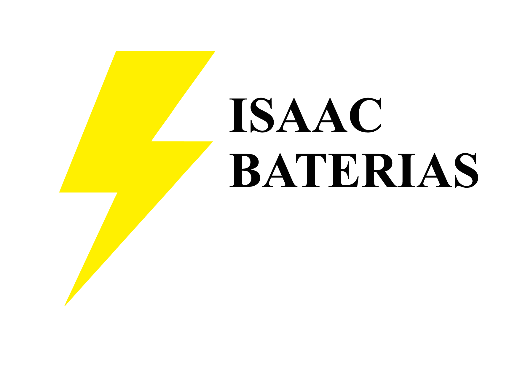 logo ISAAC BATERIAS